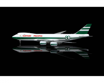 Cathay Pacific B747-8F 80th Anniversary B-LJE 1:200 Scale SQ Wings SQ-L2337